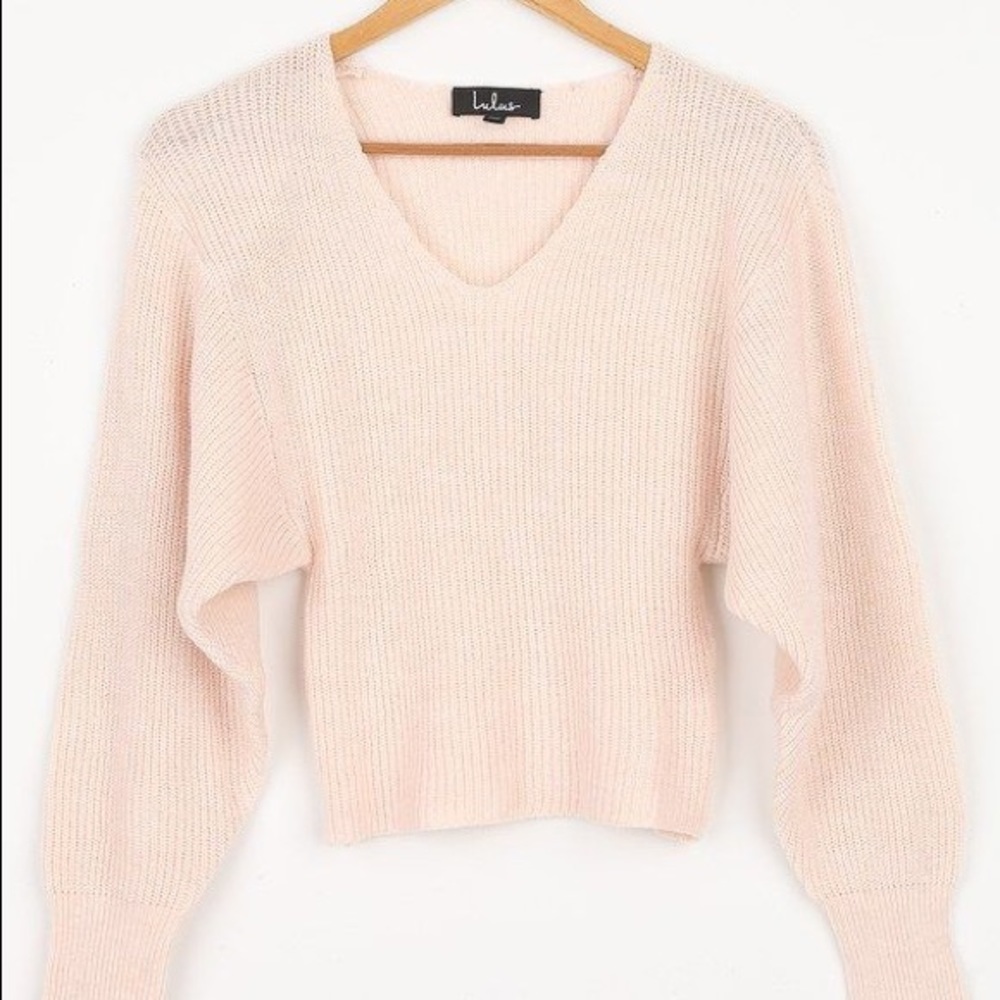 Lulus Knit Sweater